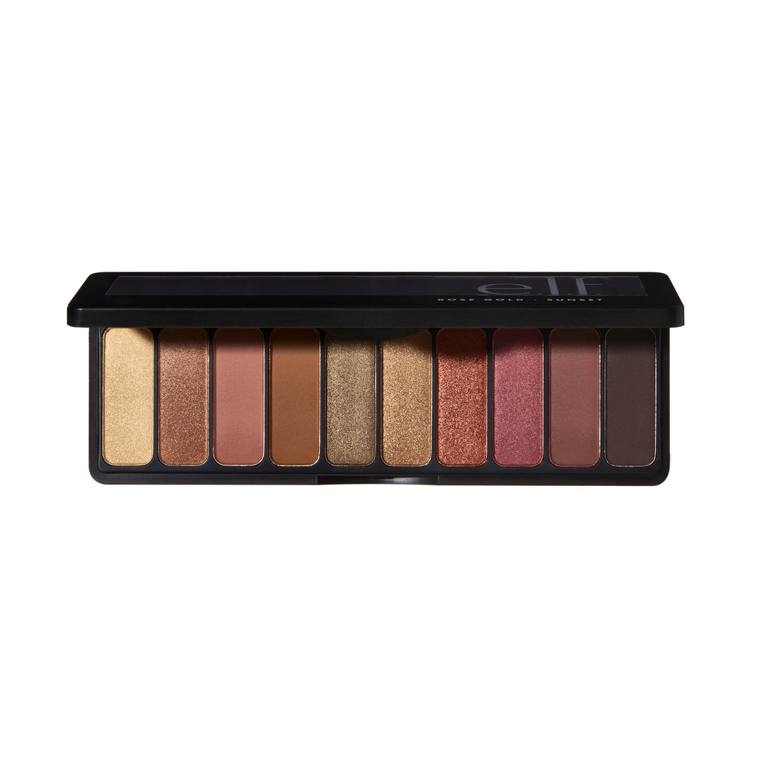 E.L.F Rose Gold Sunset Eyeshadow Palette