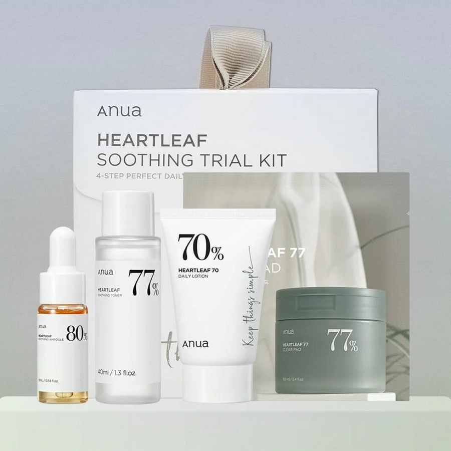 ANUA Heartleaf Soothing Trial Kit