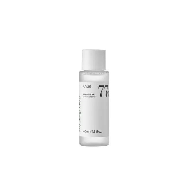 ANUA Mini Heartleaf 77% Soothing Toner 40ml