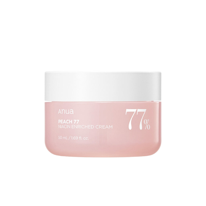 ANUA Peach 77% Niacin Enriched Cream