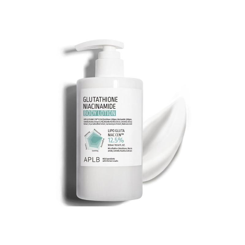 APLB Glutathione Niacinamide Body Lotion 300ml