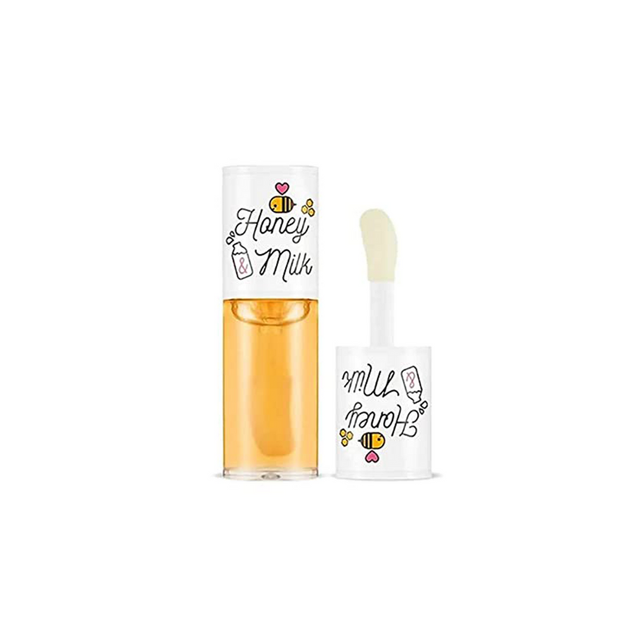 A'PIEU Honey & Milk Lip Oil 4