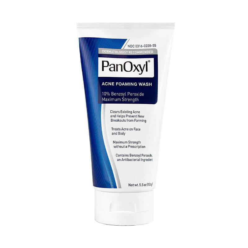 PanOxyl Maximum Strength Acne Foaming Wash 10%