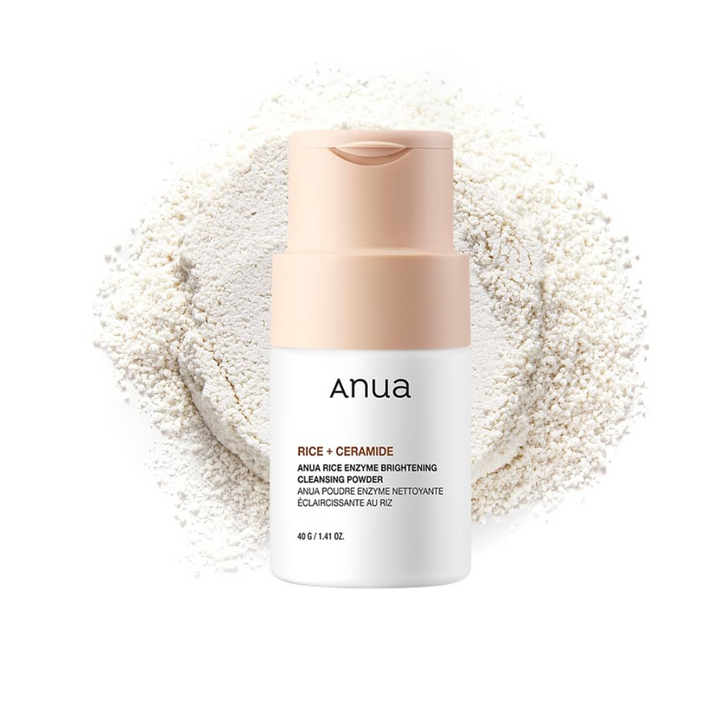 Anua Rice Enzyme Brightening Cleansing Powder 40g