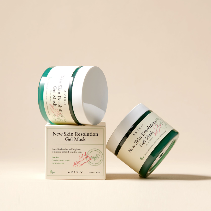 Axis-Y New Skin Resolution Gel Mask