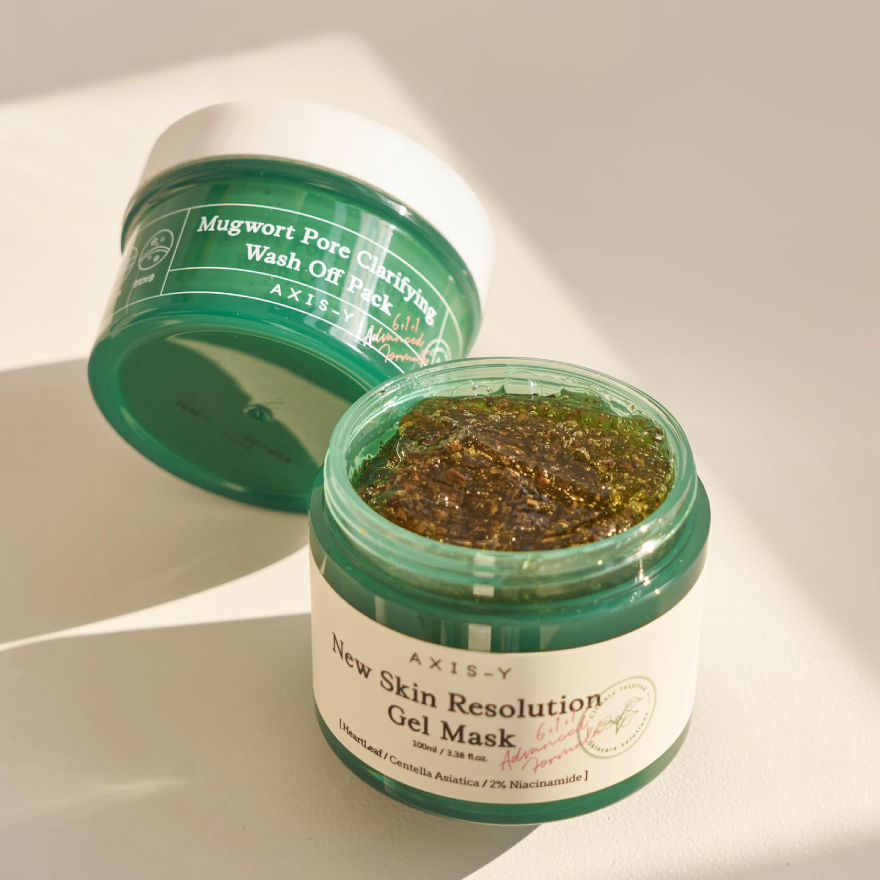 Axis-Y New Skin Resolution Gel Mask 2