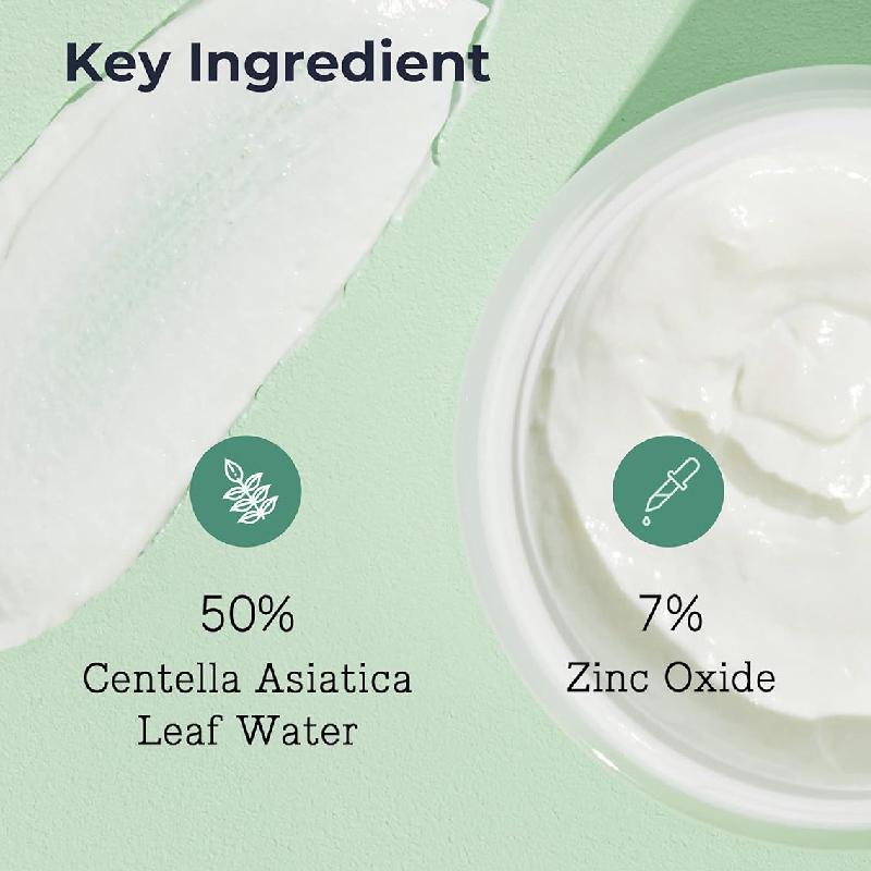 COSRX Centella Blemish Cream 30ml Key Ingredients