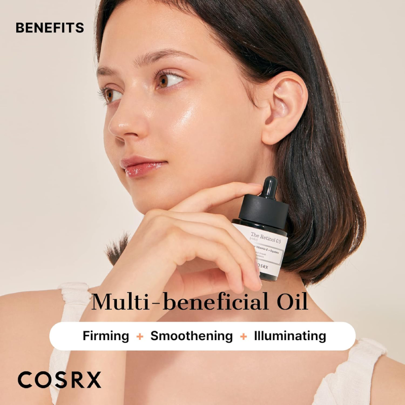 COSRX The Retinol 0.5 Oil benefits