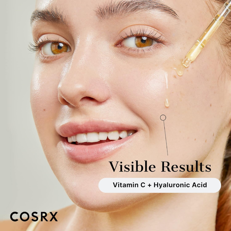 COSRX The Vitamin C 13 Serum benefits