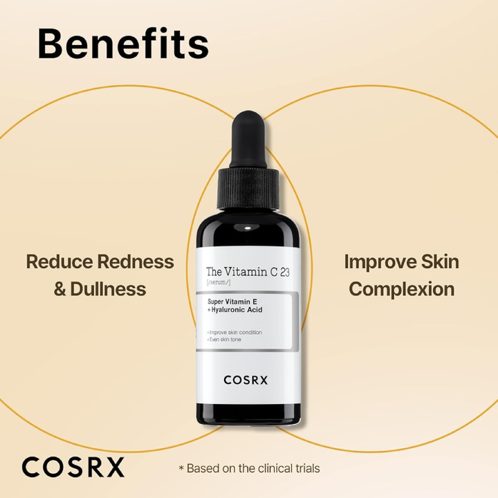 COSRX The Vitamin C 23 Serum benefits