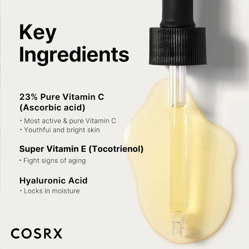 COSRX The Vitamin C 23 Serum ingredients