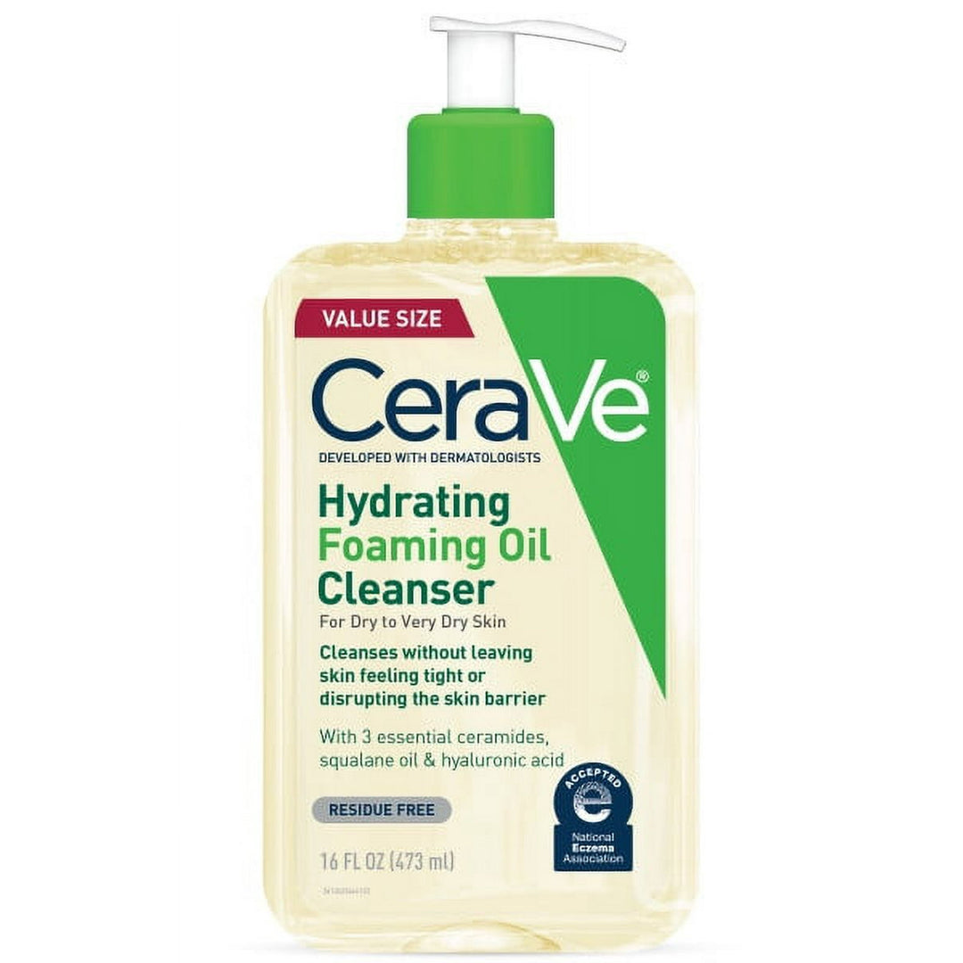 CeraVe Hydrating Foaming Oil Cleanser