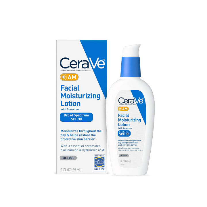 CeraVe AM Facial Moisturizing Lotion