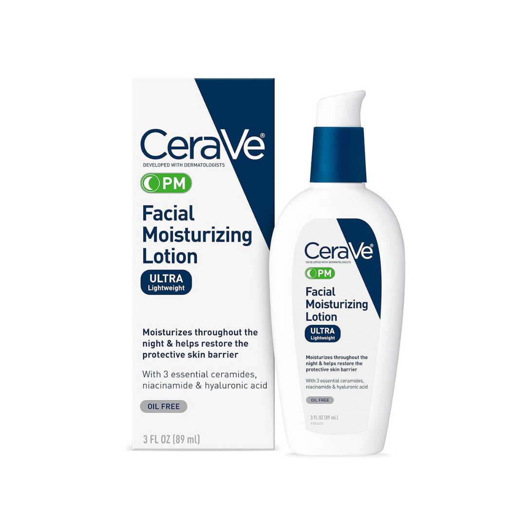 CeraVe PM Facial Moisturizing Lotion