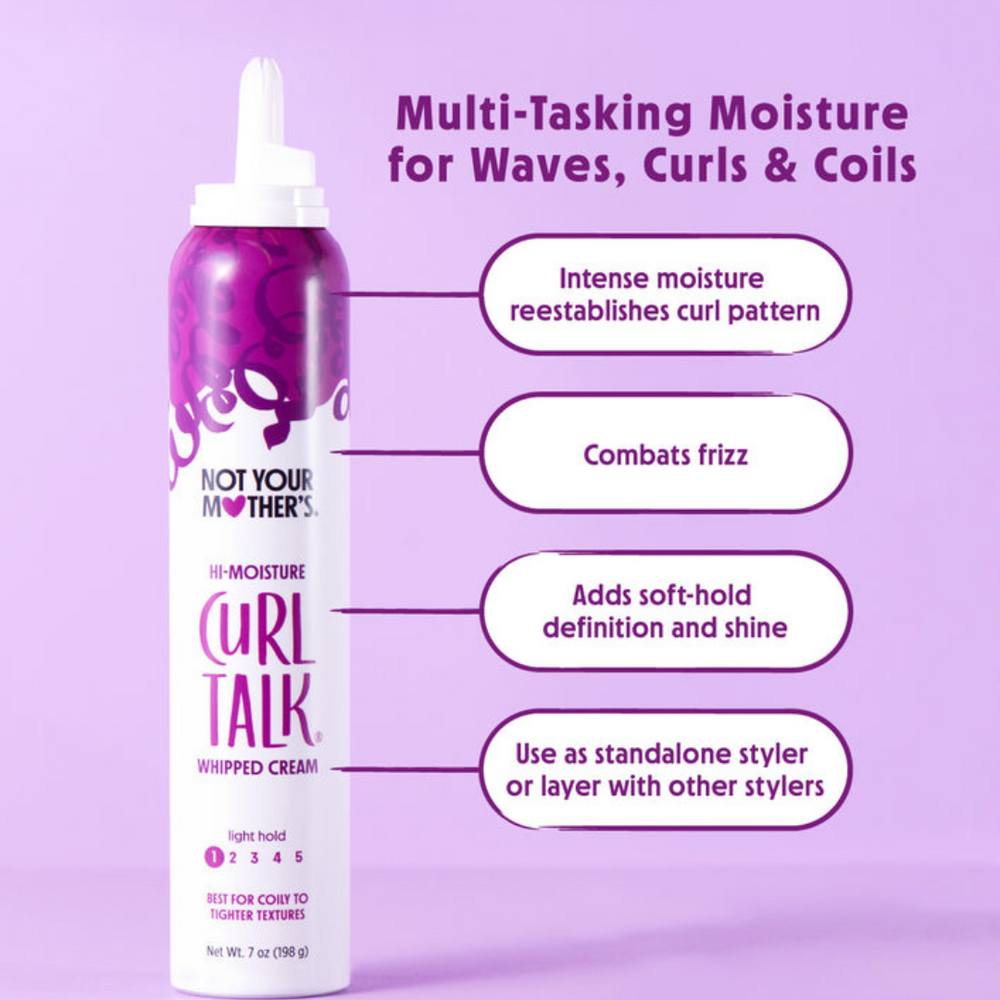 Curl Talk Whipped Cream Hi-Moisture 2