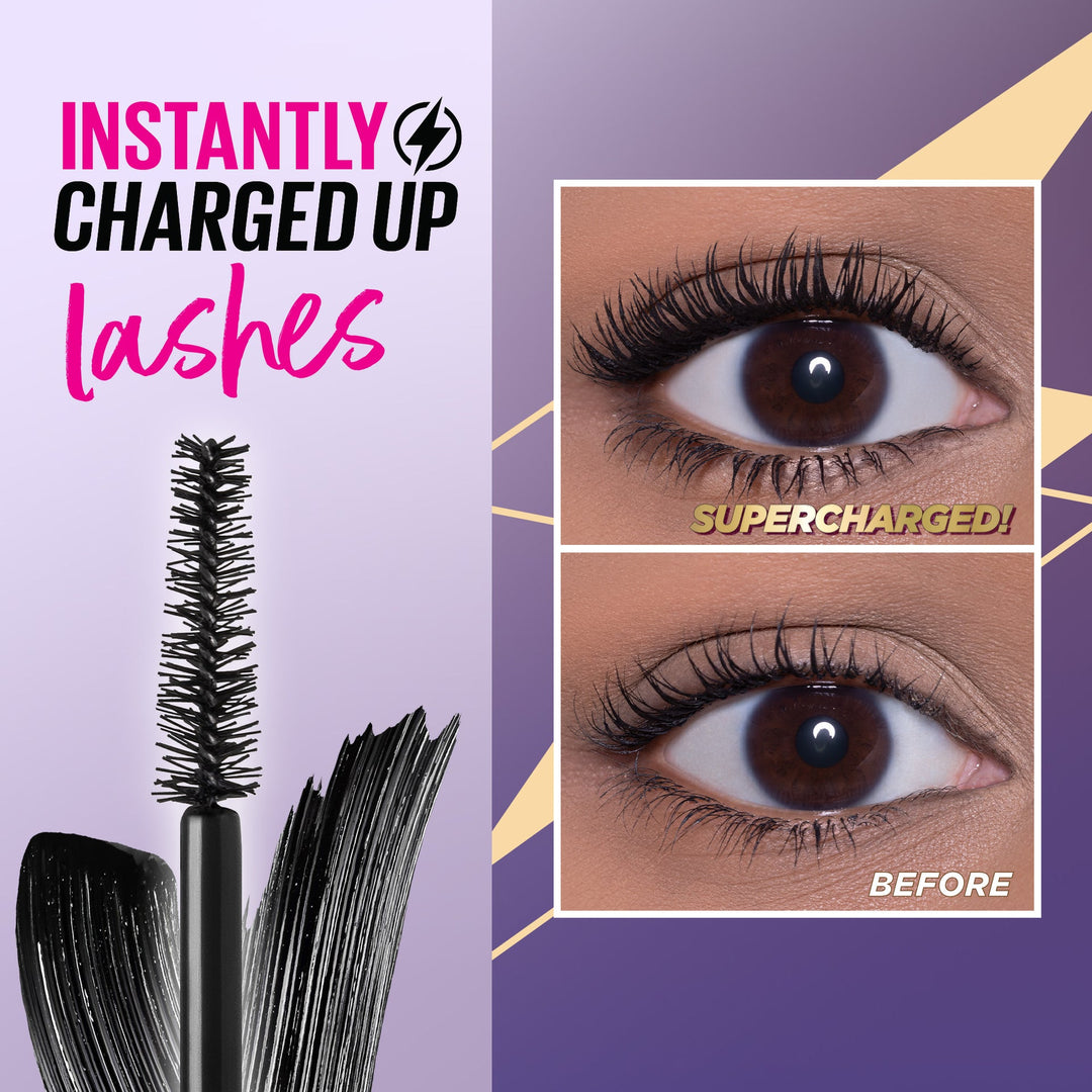 LA Girl Super Charged Maxed Out Volume Mascara