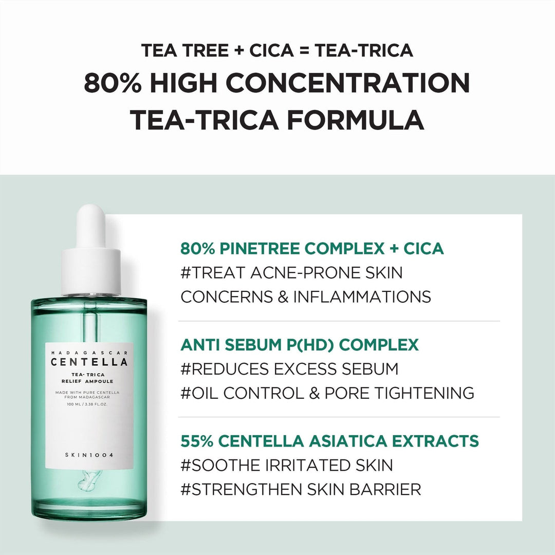 SKIN1004 Tea-Trica Relief Ampoule