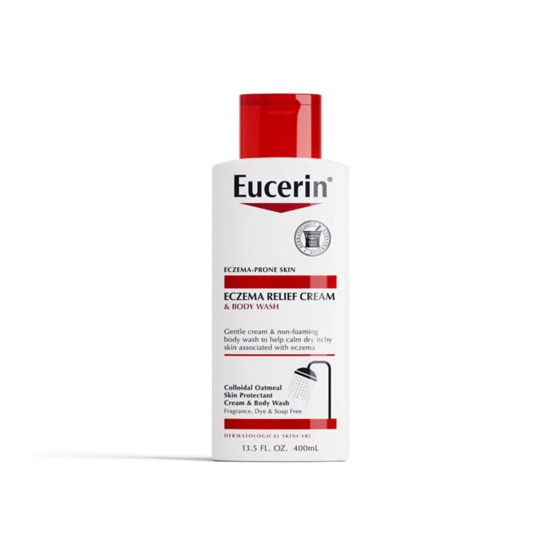 Eucerin Eczema Relief Cream & Body Wash 400ml