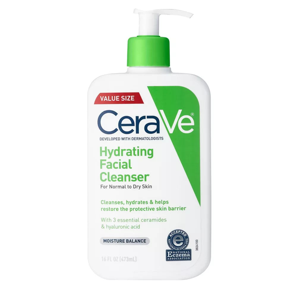 Cerave Hydrating Facial Cleanser 473ml