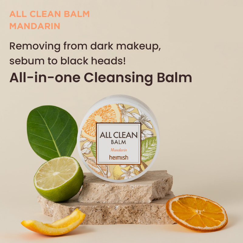 Heimish All Clean Balm Mandarin 4