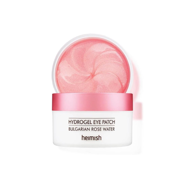 Heimish Bulgarian Rose Water Hydrogel Eye Patch