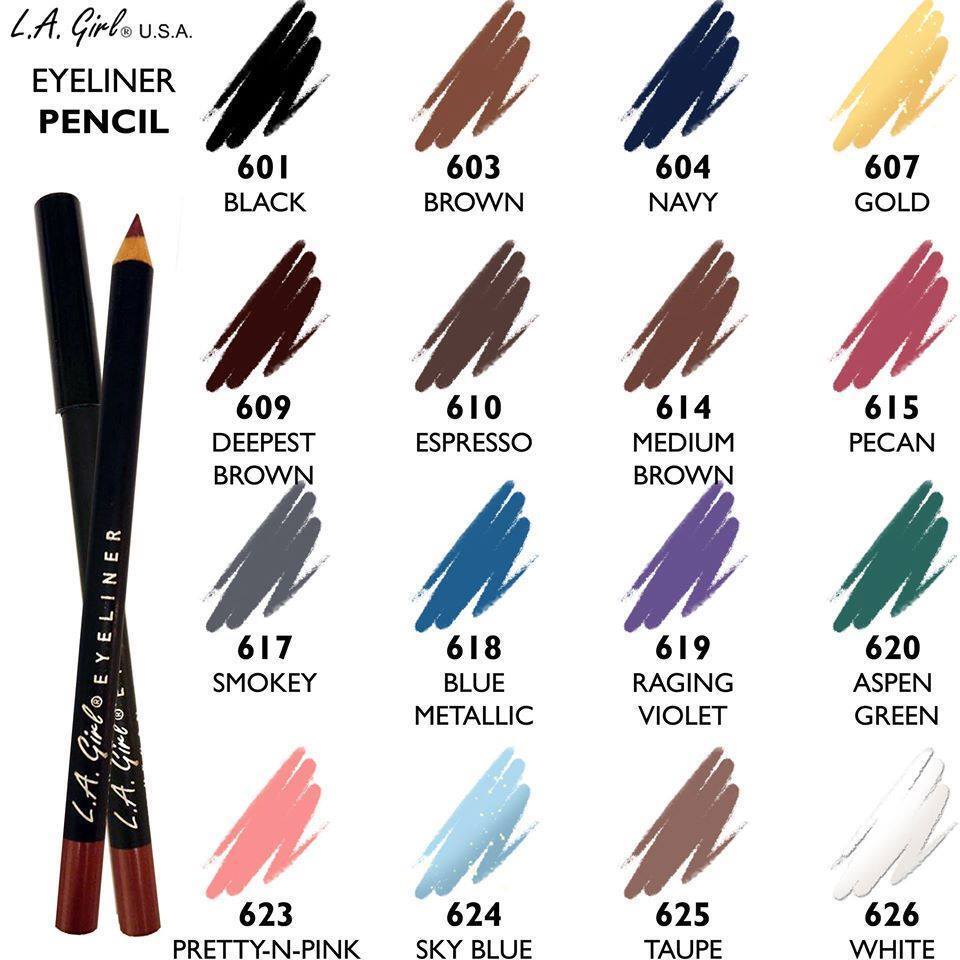 LA Girl Eyeliner Pencil