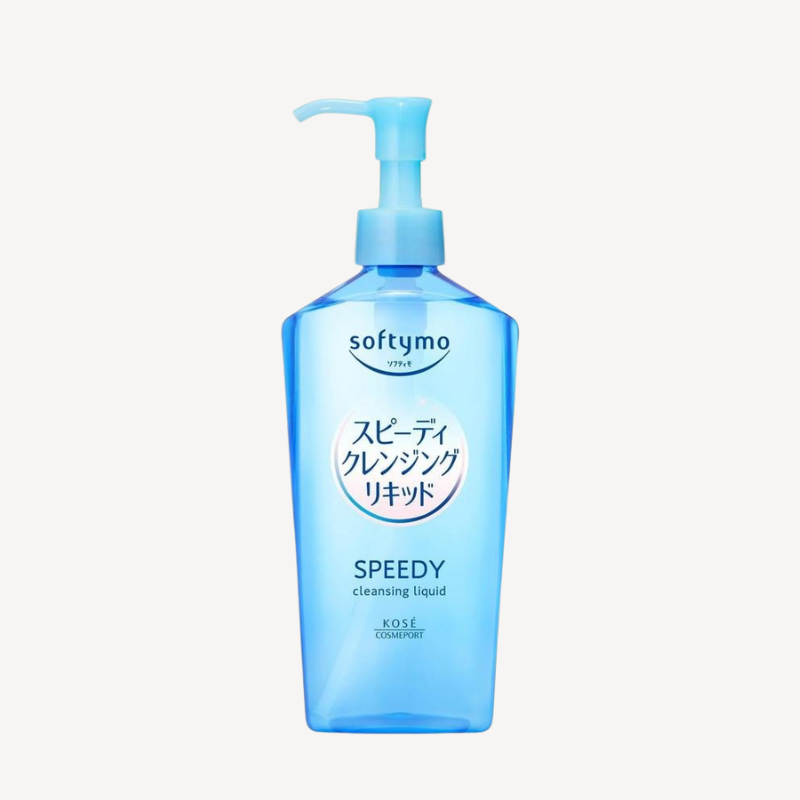 Kose Softymo Speedy Cleansing Liquid Facial Cleanser