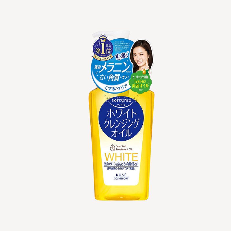 Kose Softymo White Cleansing Oil