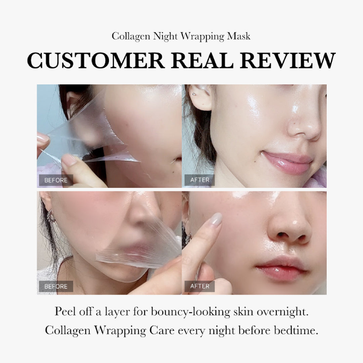 Medicube Collagen Night Wrapping Mask 70ml  review