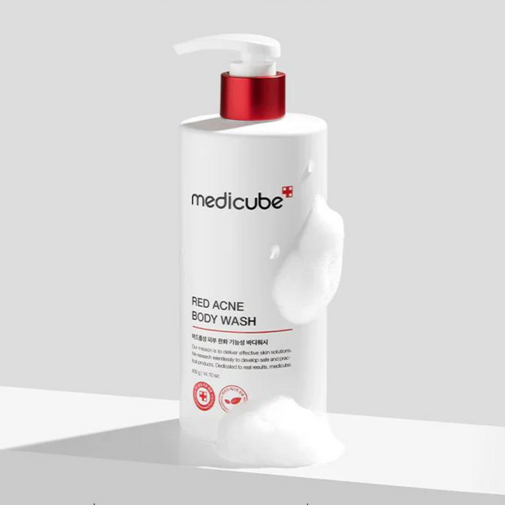 Medicube Red Acne Body Wash 400ml