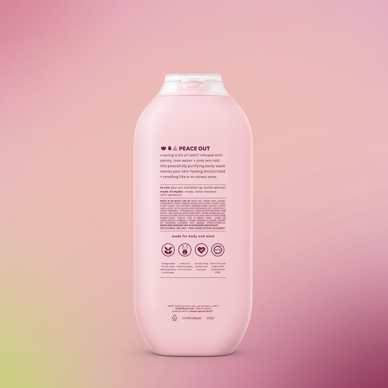 Method Body Wash - Pure Peace