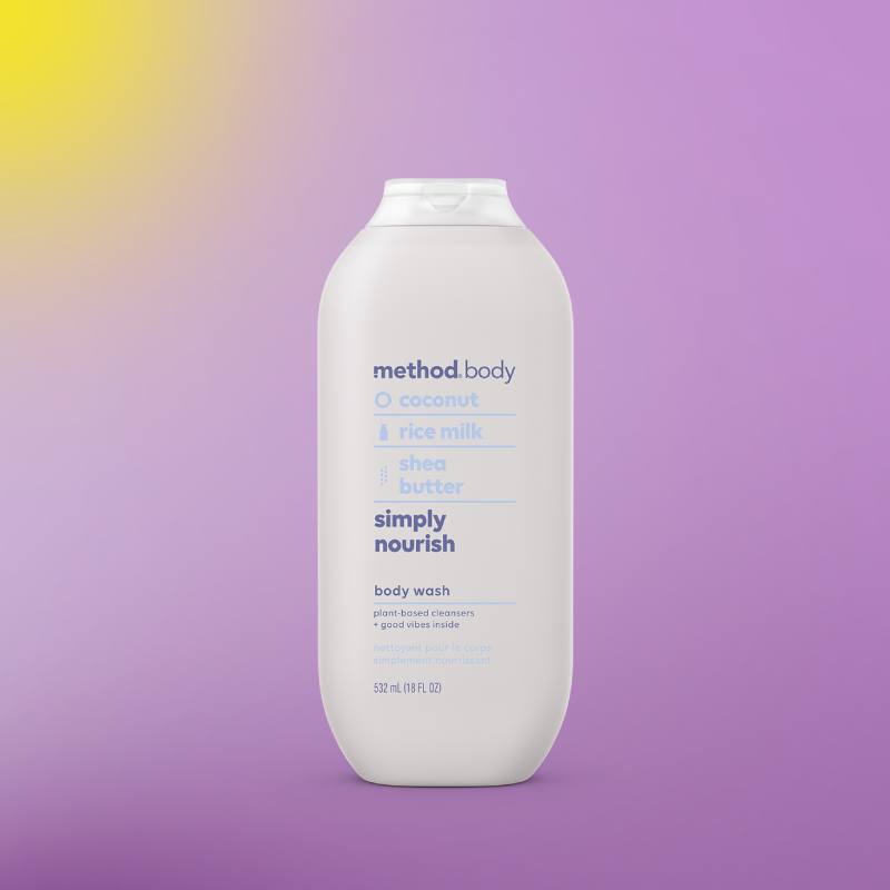 Method Body Wash - Simply Nourish 532ml