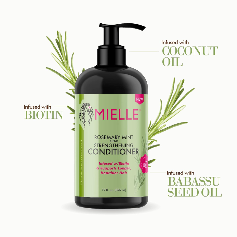 Mielle Rosemary Mint Strengthening Conditioner 5