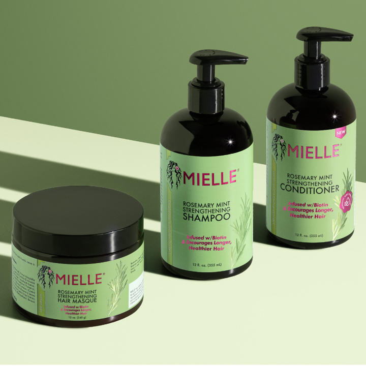 Mielle Rosemary Mint Strengthening Shampoo 6