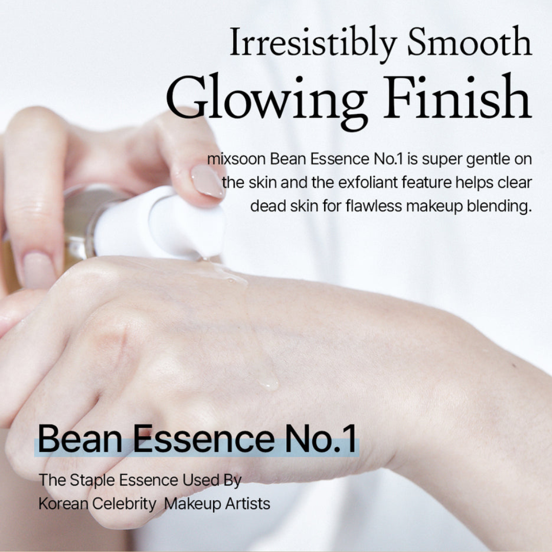 Mixsoon Bean Essence 50ml what it does