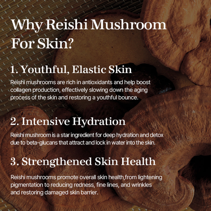 Mixsoon Reishi Mushroom Essence benefits