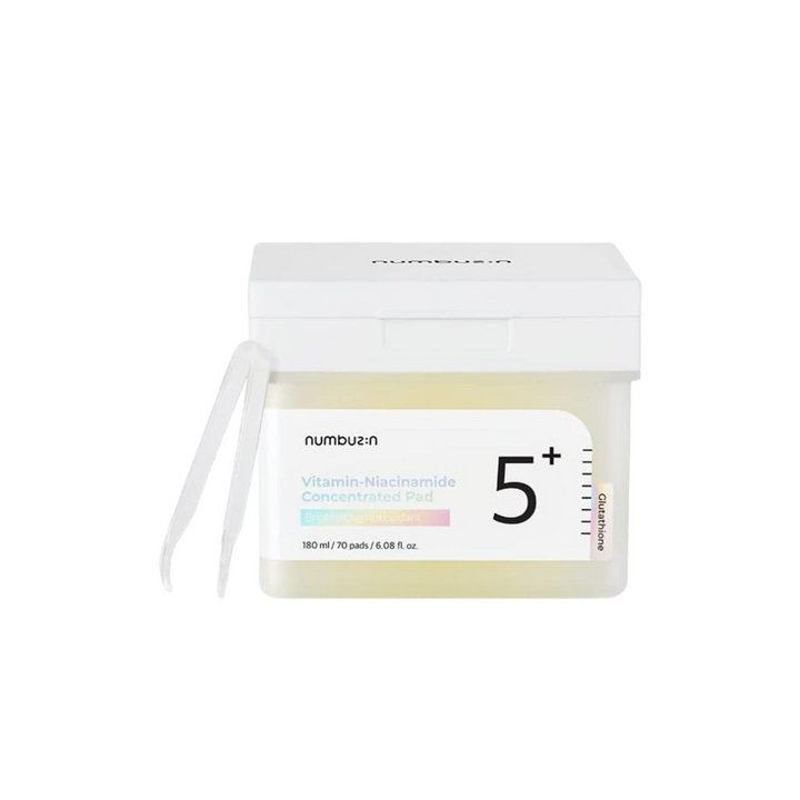 NUMBUZIN No.5 Vitamin-Niacinamide Concentrated Pad (70Pads)