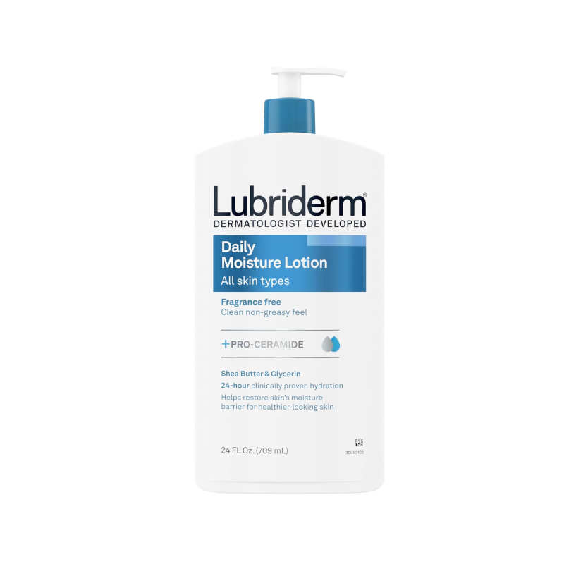 Lubriderm Daily Moisture Lotion Fragrance-Free 709ml