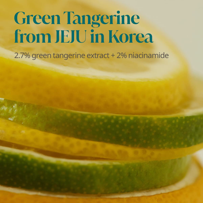 Goodal Green Tangerine Vita C Dark Spot Care Sun Serum 50ml