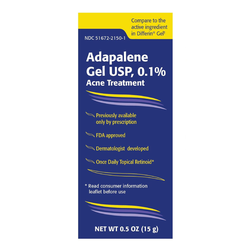 Taro Adapalene 0.1% Acne Treatment Gel