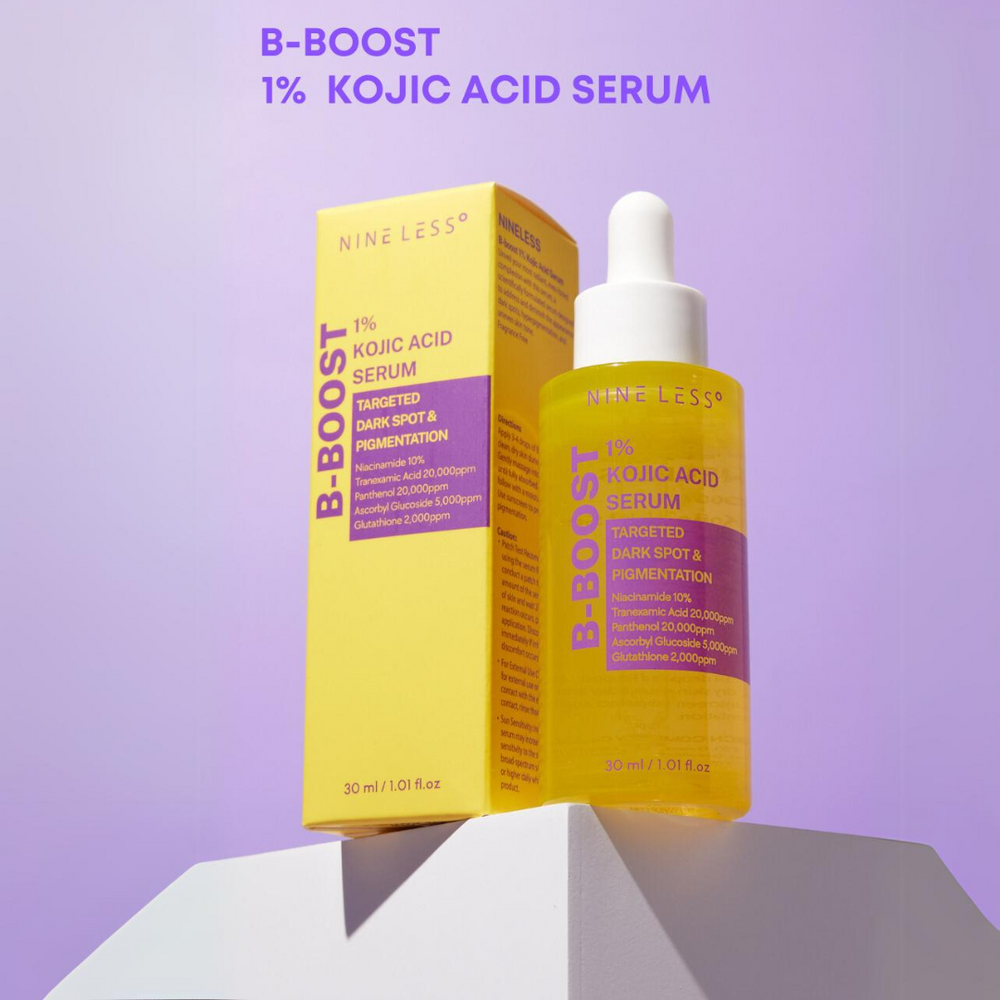 Nineless B-Boost 1% Kojic Acid Serum 2