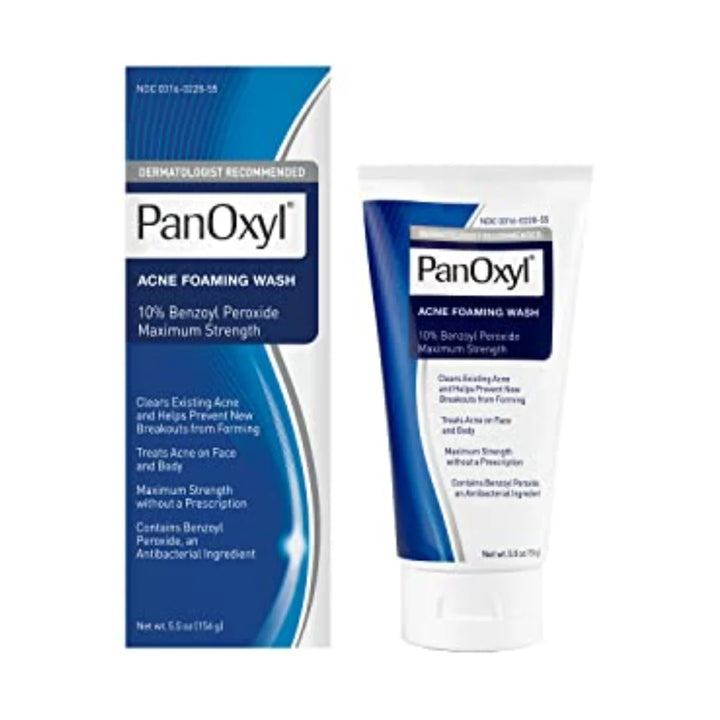 PanOxyl Maximum Strength Acne Foaming Wash 10%