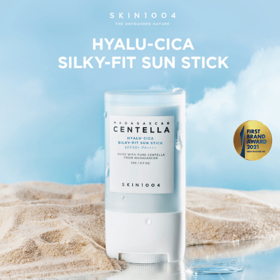 Skin1004 Madagascar Centella Hyalu-Cica Silky-Fit Sun Stick