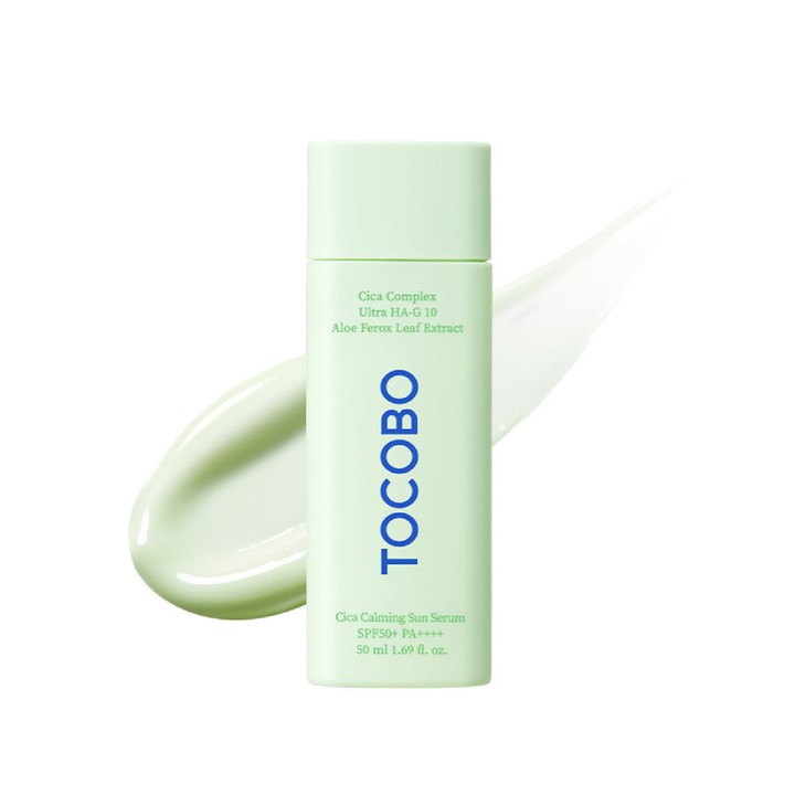 TOCOBO Cica Calming Sun Serum SPF50+ PA++++