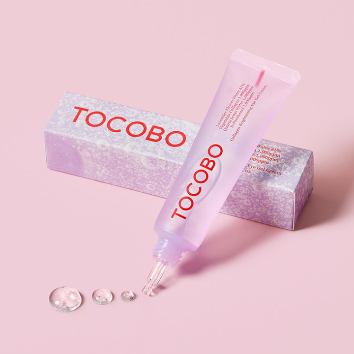 TOCOBO Collagen Brightening Eye Gel Cream 30ml