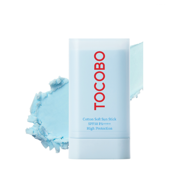 TOCOBO Cotton Soft Sun Stick SPF50+ PA++++