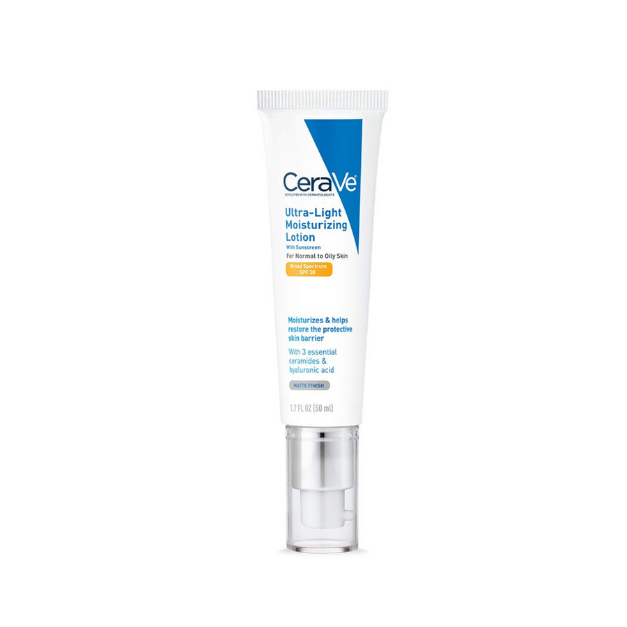 Ultra-Light Moisturizing Face Lotion with Sunscreen