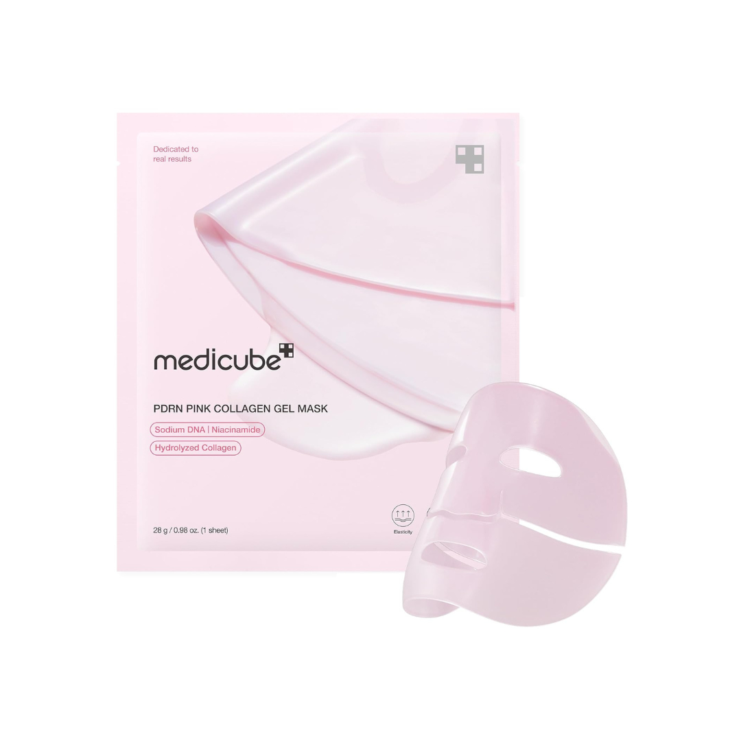 Medicube PDRN Pink Collagen Gel Mask 1 Sheet