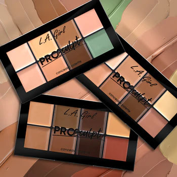 LA Girl Pro Sculpt Concealer Pallete