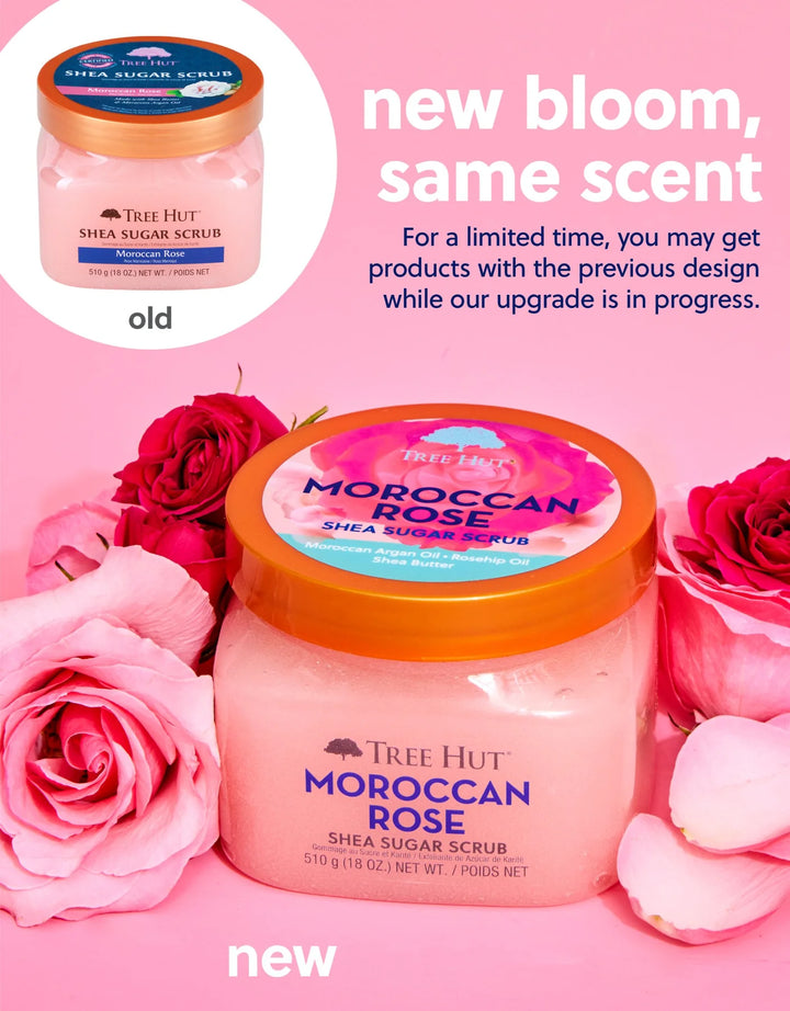 Tree Hut Moroccan Rose Shea Sugar Scrub